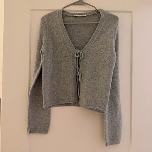 Abercrombie and Fitch Front Tie Women's Cardigan